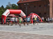 Andrzej Szpunar najszybszy w V Biegu Boguchwała Wisłoczysko.