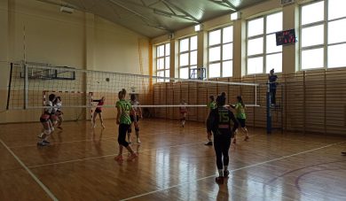 Udana inauguracja siatkarek Lubczy!