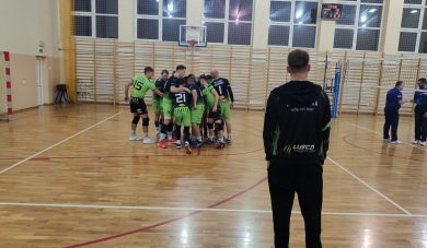 Przegrana Lubczy II&nbsp;na&nbsp;inaugurację