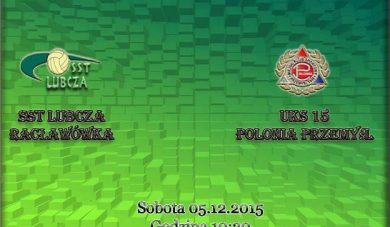 Siatkarki Lubczy znów zagrają u&nbsp;siebie! Zapraszamy!