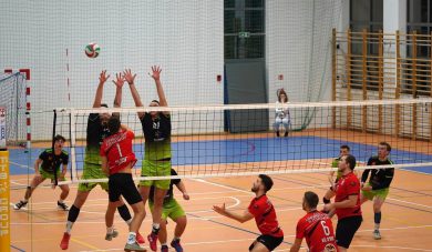 Lubcza II&nbsp;po&nbsp;tie-breaku pokonała AZS Rzeszów