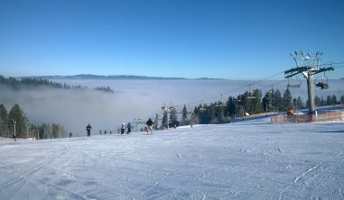 Wyjazd na&nbsp;narty do&nbsp;Ustrzyk Dolnych.