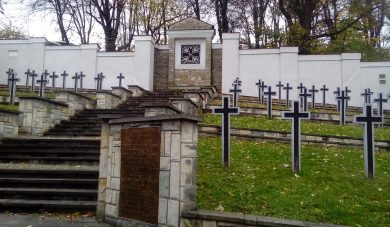 Zakończenie warsztatów Śladami Wielkiej Wojny.