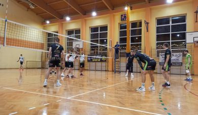 Drugi komplet punktów siatkarzy Lubczy