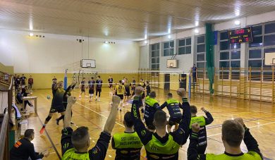 Ciężki mecz siatkarzy Lubczy na&nbsp;inaugurację
