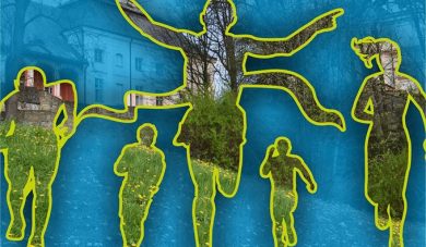 III Bieg Boguchwała-Wisłoczysko.