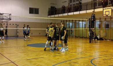Druga wygrana siatkarzy Lubczy