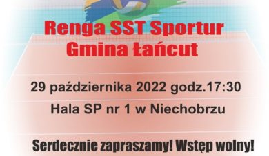 W&nbsp;sobotę 29.10 kolejny mecz siatkarzy Lubczy. Zapraszamy do&nbsp;hali w&nbsp;Niechobrzu