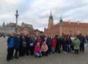 Listopadowa wycieczka do Warszawy