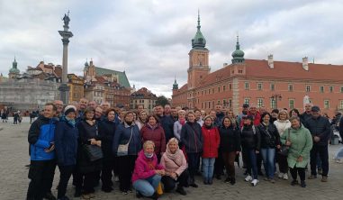 Listopadowa wycieczka do Warszawy