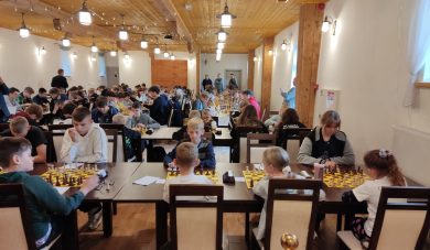 Drużynowe Mistrzostwa Polski – IV Podkarpacka Liga Szachowa Juniorów z udziałem szachistów Lubczy