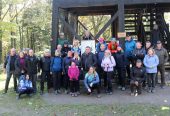 Grupa turystyczna Lubczy zdobyła Cergową