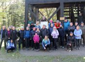 Grupa turystyczna Lubczy zdobyła Cergową