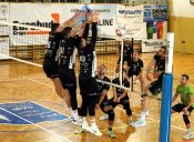 Tylko&nbsp;jedno zwycięstwo siatkarzy Lubczy w&nbsp;pierwszej rundzie rozgrywek II&nbsp;Ligi