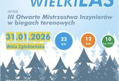 Ruszyły zapisy na&nbsp;V&nbsp;Zimowy Bieg „Wielki Las”