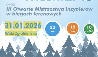 Ruszyły zapisy na&nbsp;V&nbsp;Zimowy Bieg „Wielki Las”