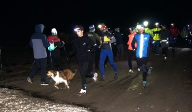 Za&nbsp;nami kolejna edycja Nocnej Przebieżki „Wielki Las”