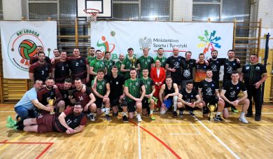 Fuzja Rzeszów ponownie mistrzem Boguchwalskiej Amatorskiej Ligi Siatkówki