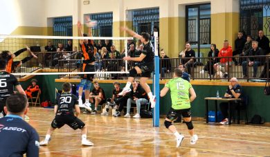 Siatkarze Lubczy nie&nbsp;wywalczyli utrzymania w&nbsp;II&nbsp;lidze