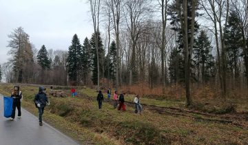 Społeczna akcja sprzątania lasów „Wiosenne leśne porządki”