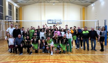 Siatkarze Lubczy II&nbsp;z&nbsp;mistrzowskim tytułem w&nbsp;Podkarpackiej 2. Lidze Mężczyzn