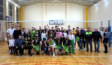 Siatkarze Lubczy II&nbsp;z&nbsp;mistrzowskim tytułem w&nbsp;Podkarpackiej 2. Lidze Mężczyzn