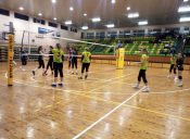 Siatkarki Lubczy przegrały z obrońcą tytułu
