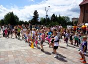 Blisko setka dzieci w&nbsp;III Boguchwalskim Biegu Wokół Spichlerza
