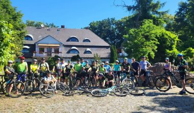 Turystyczny wyjazd rowerowy na&nbsp;Dolny Śląsk