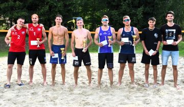 Za&nbsp;nami XV Mistrzostwa Gminy Boguchwała w&nbsp;Siatkówce Plażowej Mężczyzn