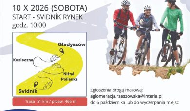 Rozpoczynamy nabór uczestników Transgranicznego Rajdu Rowerowego „Rowerem bez&nbsp;granic”