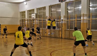 BALS: Pierwsza wygrana Volley Clubu, trzecia Zaborovii
