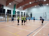 Siatkarki Lubczy pokonały AZS Rzeszów na zakończenie roku