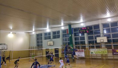 Mocne zakończenie roku. Siatkarska bitwa dla Klimy