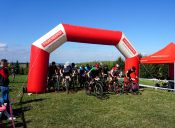Sławomir Dziwisz zwyciężył XVI MTB Boguchwała. Na&nbsp;starcie ponad 100 kolarzy