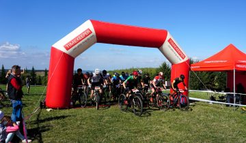 Sławomir Dziwisz zwyciężył XVI MTB Boguchwała. Na&nbsp;starcie ponad 100 kolarzy