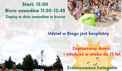 III Boguchwalski Bieg Wokół Spichlerza już 14 czerwca! Ruszyły zapisy !