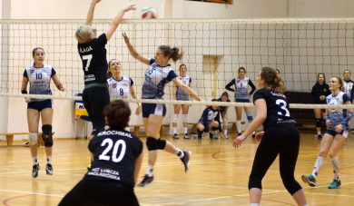 Siatkarki Lubczy trzecie na&nbsp;turnieju w&nbsp;Ostrowcu Świętokrzyskim