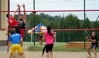Zapraszamy na&nbsp;Plażowy Turniej Trójek Mieszanych