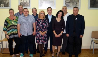 Wybrano nowe władze Stowarzyszenia.