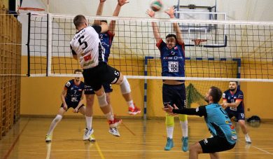 BALS: Volley Wiśniowa wygrał w&nbsp;meczu na&nbsp;szczycie grupy B.