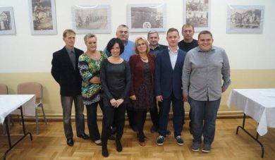 Nowe władze Stowarzyszenia.