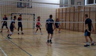 BALS: W&nbsp;hicie kolejki Volley Club zwyciężył z&nbsp;Partlukiem.