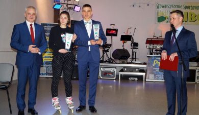 Mateusz Rejch Sportowcem Roku 2016 Stowarzyszenia Lubcza!