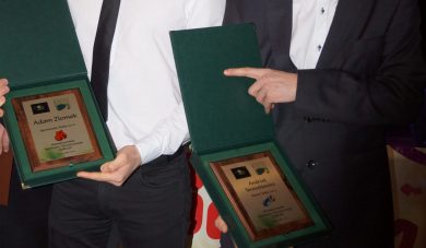 Adam Ziomek Sportowcem Roku 2017 Stowarzyszenia Lubcza!