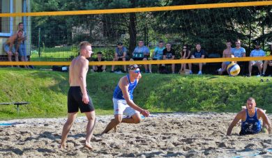 Piotr Groszek i&nbsp;Kamil Warzocha Mistrzami Gminy Boguchwała w&nbsp;Siatkówce Plażowej.
