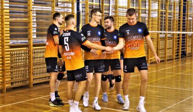 BALS: Przełamanie Partluka. Pierwsze zwycięstwo Czarnych bez&nbsp;straty seta.