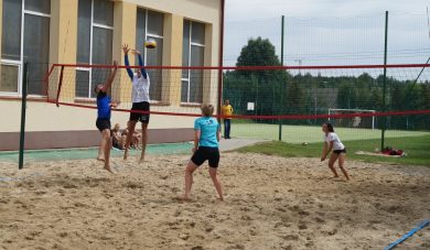 Zapraszamy na&nbsp;X&nbsp;Turniej Siatkówki Plażowej Par Mieszanych LUBCZA CUP 2017