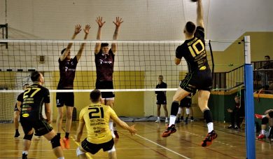 Siatkarze Lubczy zwyciężyli w&nbsp;trzech setach z&nbsp;Renga Sportur Gmina Łańcut