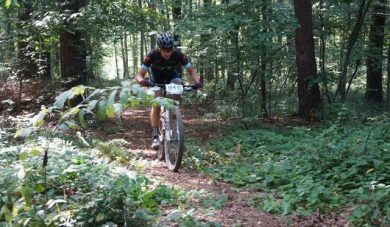 Wielkie zwycięstwo Mateusza Bielenia w&nbsp;MTB Boguchwała 2014!